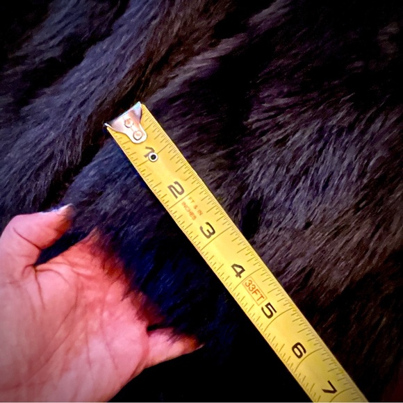 Brown 70s Fur Coat - Vintage Unbranded - Picture 8 of 9